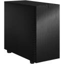 Fractal Design Define 7 Solid FD-C-DEF7A-01, E-ATX, must, 13.49kg, 7+2 laiendusslotti, 3 x 140mm ventilaatorit