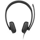 Lenovo juhtmega VoIP k&otilde;rvaklapid 5000 4XD1R88995, 32&Omega;, 20-20kHz, -40dB, USB Type-A, USB Type-C, Microsoft Teams sertifitseeritud