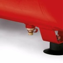 Gaisa kompresors TC-AC 190/24/8, EINHELL, 4007325, 24L tvertne, 8 bar darba spiediens, eļļas eļļošana, viegla pārvadāšana