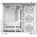 Deepcool CG530 4F WH Корпус R-CG530-WHADA4-G-1, 7, 3.5, 2.5, 399mm, 440mm, 285mm, белый, закаленное стекло