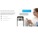 Ezviz DP2 2K CS-DP22K 3MP Juhtmevaba Uksekell Nutikas Videokaamera Süsteem LCD Ekraaniga Hõbedane