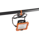 Pārnēsājamais prožektors 20V, POWERPLUS, POWDP8031, 2700 lm, 3 intensitātes iestatījumi, LED, 150&deg; staru leņķis