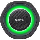 Denver Portatīvs Bluetooth skaļrunis BTV-223 111151020860, 2x100W, 2x10W RMS, IPX5, USB, MicroSD, AUX, 3000mAh
