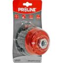 Proline Проволочная щетка 5325075, 75 мм, Малый сталь, Сталь, 1, Конусная форма
