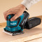 Orbitinis šlifuoklis 18V LXT, 112X102mm DBO480Z MAKITA