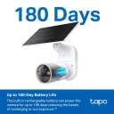 Saulės energija maitinamas saugos kamerų rinkinys, TP-Link, TAPO C460 KIT, 4K 8MP, 134&deg; matymo kampas