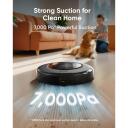 Anker Eufy putekļu sūcējs robots Omni C20 T2280G11, 7000 Pa, mitrs un sauss, dokstacija iekļauta, automātiskā atgrie&scaron;anās