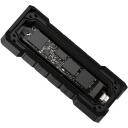 Asus TUF Gaming A2 SSD korpus 90DD02X0-M09000, 5V, 20 Gbit/s, 1xM.2, USB 3.2 Gen 2x2, IP68, must