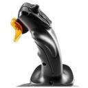 Thrustmaster Žaislų valdiklis T.16000M FCS 2960773, 16 mygtukų, 4 a&scaron;ys, USB, laidinis, juodas, oranžinis