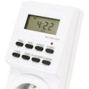 Bemko Taimer 1362228, 16A, IP20, 8 programmi, -10&deg;C kuni +40&deg;C, ~230V / 50Hz, F t&uuml;&uuml;p