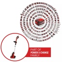 Bezvadu virsmas birste, EINHELL, 3424200, 18V, 215 mm platums, 115 mm diametrs, ergonomisks rokturis