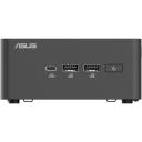 Asus staliniai kompiuteriai RNUC15CRHI300002 Intel Core 3 6 branduoliai 8 gijos 120 W maitinimo adapteris, 96 GB DDR5, 2 HDMI 2.1
