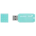 Goodram Pendrive UME3 Care UME3-0320CRR11, 32GB, USB 3.0, skaitymo greitis 60MB/s, ra&scaron;ymo greitis 20MB/s, antibakterinis