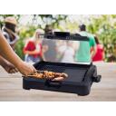 Beper Elektriline grill 90.871, 2200 W, 39x29 cm, eemaldatav klaaskate, mehaaniline juhtimine
