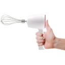 Beper K&auml;si mikser P102SBA007, 20W, 0.43kg, 185mm, 5 kiirus, juhtmevaba, 2 visplit komplektis