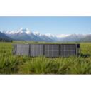 Ecoflow 110W salokāms fotovoltāiskais panelis EFSOLARLIGHT110W-P-DXT4EU, 110W, 122W, 25%, IP68, regulējams 30&deg;-60&deg;