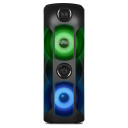 Портативная Bluetooth колонка мощностью 80 Вт RMS с TWS соединением и RGB подсветкой PS-720 Чёрный SV-019600 SVEN