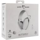 White Shark Bezvadu spēļu austiņas BUTTERFLY-W WGH-2442, 175g, 32&Omega;, 40mm, 20-20000Hz, Bluetooth, 2 skaļruņi