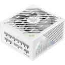 Gamemax toiteplokk GX PRO 1250G WH, 1250 W, Kuld, Valge, T&auml;ielikult modulaarne