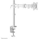 Neomounts monitors stiprinājuma roka NM-D135WHITE, maksimālā slodze 8 kg, minimālais ekrāna izmērs 25.4 cm