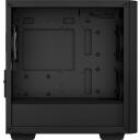 Deepcool Korpus CC360 R-CC360-BKAPM3-G-1, 2x3.5'', 3x2.5'', 4 laiendusslotti, 1xUSB3.0, 1xUSB2.0, 1xAudio