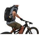 Thule Vital veepudeli seljakott 3204154, 8L, 2,5L reservuaar, must, nailon, laiendatav sektsioon, rinna rihm