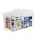 Box with lid T Box XL 47L 39x55,5x28,5cm transparent 0800698001 Curver