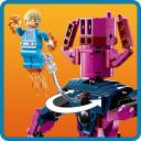Lego Konstruktors 76316, 427 gab., 4 minifigūras, 28 cm Galactus figūra