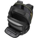 Targus CityGear TCG662GL, 14-15.6", melns, ergonomisks plecu siksna, rāvējslēdzēja sieta kabatas