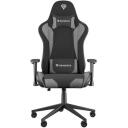 Genesis Spēļu Krēsls Nitro 440 G2, NFG-2067, Melns/Pelēks, 21kg, ergonomisks, regulējamas rokas, metāla konstrukcija