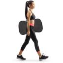 Bodi-Tek Visa ķermeņa vibrācijas treniņu plāksne BT-VIBT-EU, 200W, 5 programmas, 6 zonas, 120kg