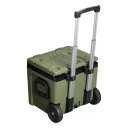 The Easy-Carry Outdoor Wheeled Cooler Stanley® 2813765001 47L dark green