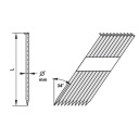 Naglas uz papīra lentes, 50x2,8 mm, 3000 gab., 34° leņķis, 72010, TOYA