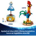 Lego Konstruktors 43262, 524 gab., 2 minileļļu tēli, 2 kleitu statīvi, pielāgojama pamatne
