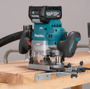 Freza MAKITA RP001GZ02 40V 6/8/12 mm Li-ion 8000-25000 min⁻&sup1;