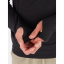 Krekls WINDRIDGE LS 03, izmērs: L, Black, 0195115144654 MARMOT