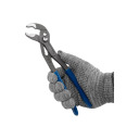 Adjustable Pliers, SCHEPPACH, SCH-613U300, 300 mm, with Button Adjustment and Grooved Jaws