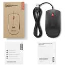 Lenovo USB hiir Gen3 4Y51S24029, 2000 dpi, optiline, 3 nuppu, s&otilde;rmej&auml;ljelugeja, USB-A