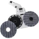 Adler Vacuum Cleaner | AD 7064 2in1 | Cordless operating | 220-240 V | Operating time (max) 57 min | White | Warranty 24 month(s)
