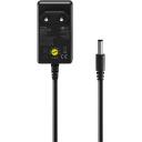 Goobay Strāvas adapteris 65592, 3-12 V, 3.6 W, 1 x DC 5.5 mm, 0.3 A, AC 100-240 V, melns