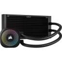 Corsair vedeliku protsessori jahutus NAUTILUS 240 RS ARGB CW-9060092-WW, 240 mm, 74.4 cfm, 2100 rpm, madal m&uuml;ra
