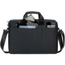 Rivacase Korpus BISCAYNE 15.6" 8335BLACK, pol&uuml;ester, 65mm, 500g, 410mm, 290mm, 2 esikotti, &otilde;lavarre rihm