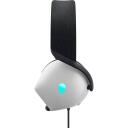 Dell Alienware Wired Gaming Headset AW520H 545-BBFJ, 2m, 32&Omega;, m&uuml;ra summutus, RGB valgustus, 3.5mm &uuml;hendus