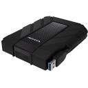 Adata HDD AHD710P-2TU31-CBK 2TB, 2.5", USB 3.2 Gen 1, Juodas, Atsparus dulkėms, Atsparus vandeniui, Atsparus smūgiams, Plastikas