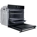 Whirlpool Krosnis WOI4S8PM0SBA, 73 L, Elektrinė, Pirolitinė/Hidrolitinė, Elektroninė, Garų funkcija, Konvekcija