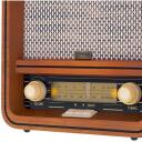 Camry Retro Raadio CR 1188, 230 V, 50 Hz, 10 W, USB, Bluetooth, 2x5W k&otilde;larid, analoog vastuv&otilde;tja