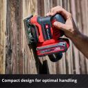 Einhell Akutoitel k&auml;sitsi orbitaalne lihvija TE-OS 18/113 Li-Solo 4460731, 18V, 22000min-1, 1,8mm, 101x113mm, 2xP120