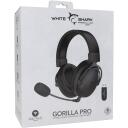 White Shark Belaidės žaidimų ausinės GORILLA PRO WGH-2443, 217g, 53mm, 20-20000Hz, 32&Omega;, 114dB, Bluetooth, 30h