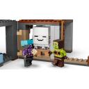 Lego MINECRAFT 21597 Ghast Station, 754 elementai, 4 figūrėlės, 9+ metų