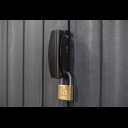 Dārza šķūnis Darwin 4x6 KETER 29209417939 125.8x184x205cm pelēks